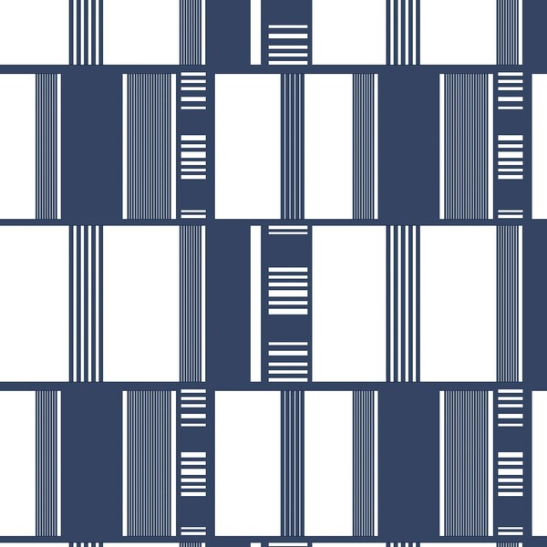 Manhattan Comfort Nashville, Vinyl Grid Lock Wallpaper, 205 In X 33 Ft = 56 Sq Ft Nashville - main